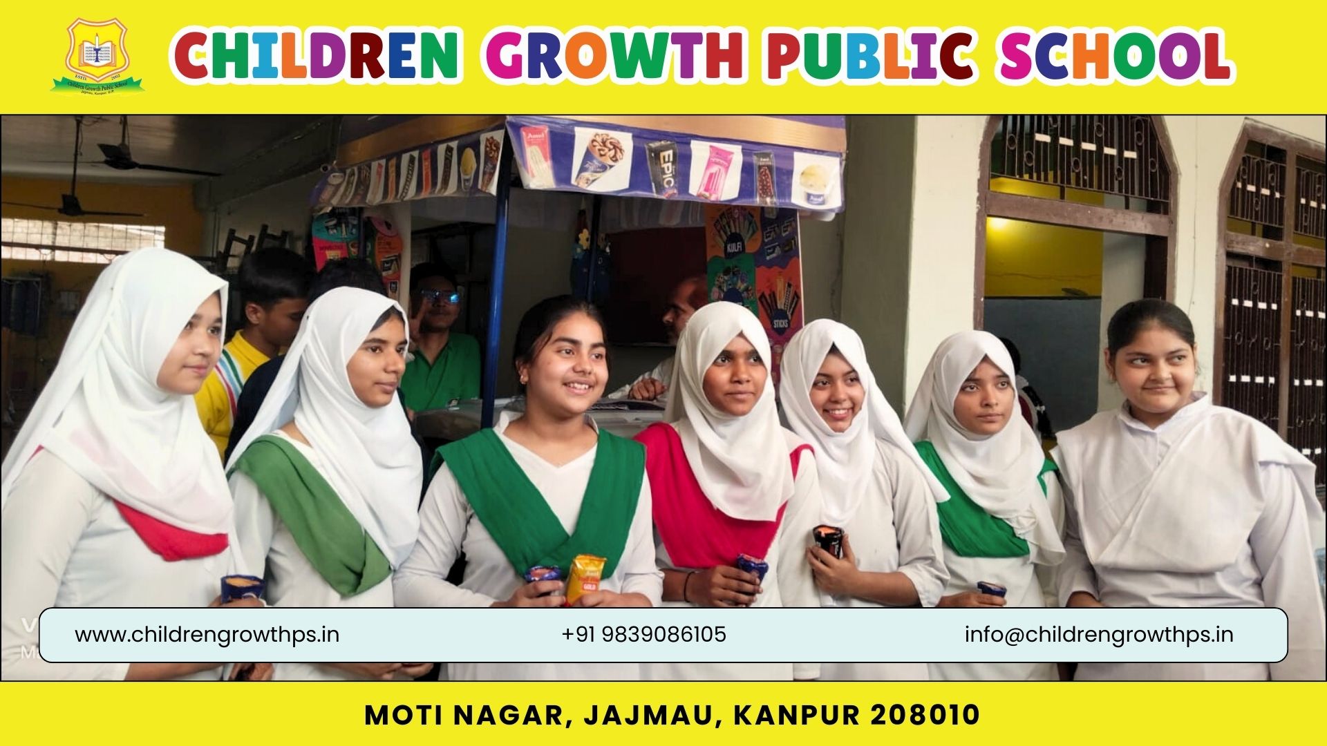 Best School in Jajmau